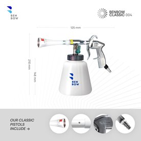 BenBow 554 - Zestaw pistolet 004+050