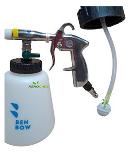 Benbow 004 - Pistolet czyszczący z metalową tubą wzmocnioną