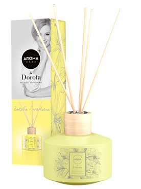Aroma Patyczki zapachowe 100ml - Bazylia Werbena