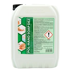Polchem MYDŁO 5L - do mycia rąk w płynie dezynfekujące