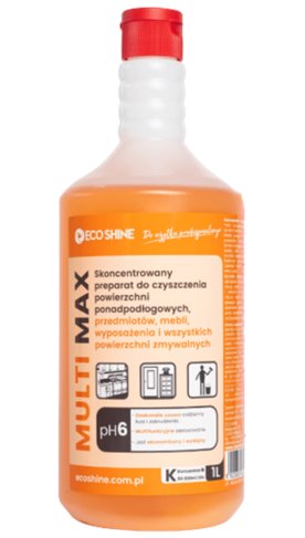Eco Shine MULTI MAX 1L - uniwersalny płyn czyszczący