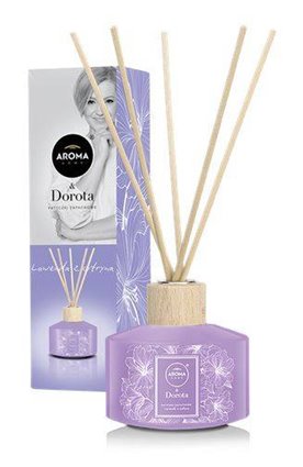 Aroma Patyczki zapachowe 100ml - Lawenda z cytryną