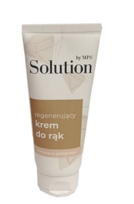 Mps Solution 100ml  - krem regenerujący do spracowanych rąk