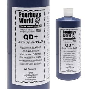 Poorboys Quick Detailer Plus QD+ 473ml - łatwy i szybki