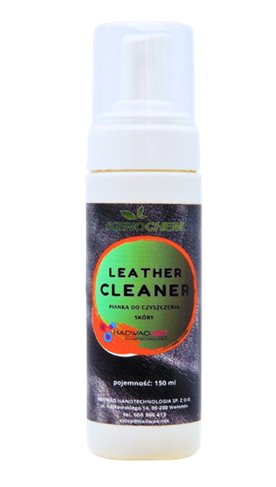 HaDwaO LEATHER 150ml - cleaner pianka do czyszczenia skóry