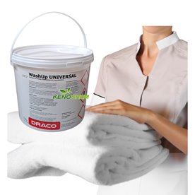 Draco WASHUP Universal 5kg - proszek do prania tkanin