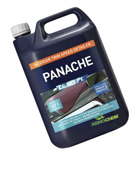CONCEPT PANACHE 5L - czyszczenie kokpitu plastików i winylu