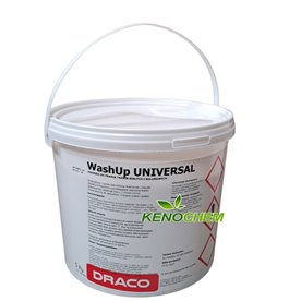 Draco WASHUP Universal 5kg - proszek do prania tkanin