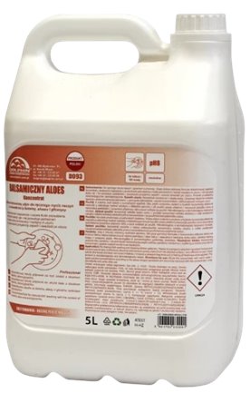 Dolphin Balsamiczny Aloes 5L - płyn do ręcznego mycia naczyń