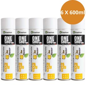 Zestaw PACZULA Freshtek ONEShot 6X600ml - neutralizator domowy zapach