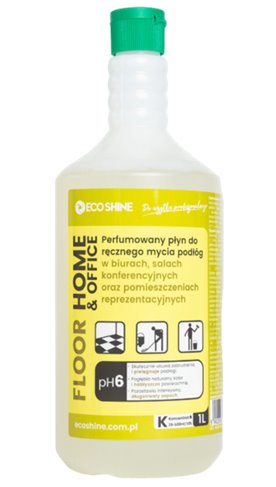 Eco Shine FLOOR HOME&OFFICE 1L - zapachowy płyn do podłóg