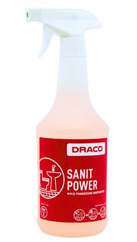 Draco SANIT POWER 750ml - mycie i odkamienianie łazienek