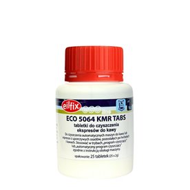 Eilfix ECO 5064 KMR TABS 25 szt. Tabletki czyszczące do ekspresów do kawy
