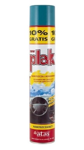Atas Plak spray BŁYSK 750ml nabłyszczający OCEAN