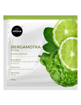 Aroma Saszetka zapachowa do szafy - Bergamotka z lilią