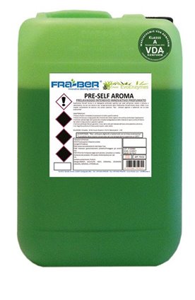 Fraber PRE-SELF 25kg - piana aktywna środek mycia wstępnego