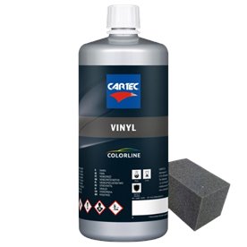 Cartec VINYL TP-49 1L nabłyszczacz plastiku i gumy + gąbka