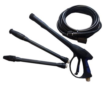 Pistolet z lancą VARIO + ROTO M22 M + wąż 10M - do myjki
