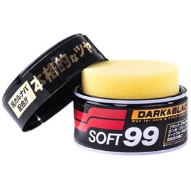 SOFT99 DARK&BLACK WAX 300g - ciemny lakier wosk Samochodowy