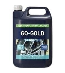 Concept GO GOLD 5L - Neutralny środek do czyszczenia felg