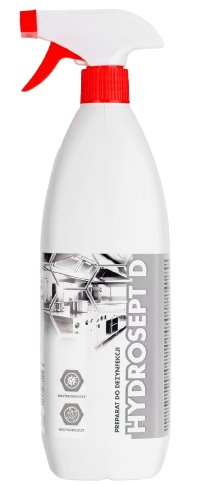 Polchem HYDROSEPT D 1L - dezynfekcja powierzchni spray