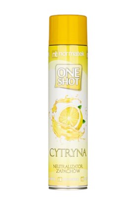 Normatek ONE SHOT 600ml odświeżacz powietrza - Cytryna