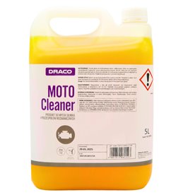 Draco MOTO Cleaner 5L - płyn do mycia silnika