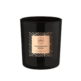 Aroma Świeca zapachowa świeczka 115g - Mascarade Masai