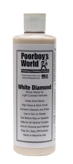 Poorboys World White Diamond Show Glaze 473ml - politura