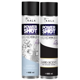 ZESTAW Neutralizatorów KALA POWER SHOT 2 X 600ml Bawełna & Good
