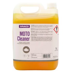 Draco MOTO Cleaner 5L - płyn do mycia silnika
