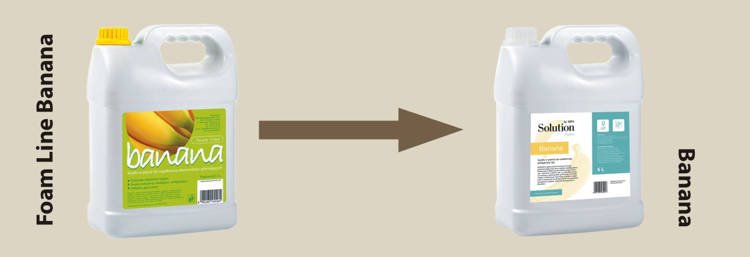 MPS Solution Banan 5L - luksusowe mydło w płynie do rąk