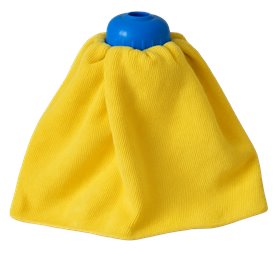 Gosia Mop żółty ze skrobakiem