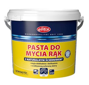 Eilfix Pasta BHP 10L - do zabrudzonych rąk z mączką drzewną