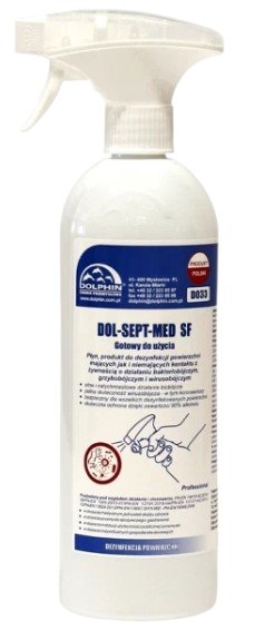 Dolphin Dol-Sept SF 750ml - płyn do dezynfekcji powierzchni