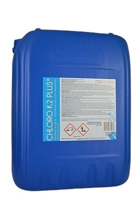 Polchem CHLORO K2 PLUS 5KG - płyn do mycia i dezynfekcji