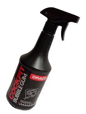Draco COCKPIT Buble Gum 750ml - nabłyszczacz do kokpitu