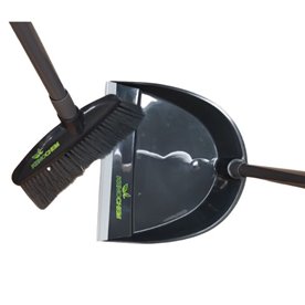 York Leniuch 20cm - zestaw do zamiatania kij 75cm czarny