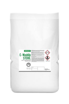Draco WASHUP Steril 15kg - proszek do odzieży medycznej