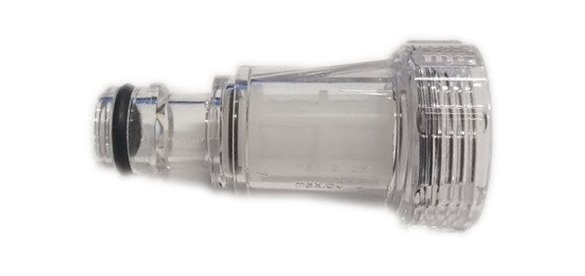 Filtr do wody Wstępny 3/4'' F - szybkozłącze plastikowy