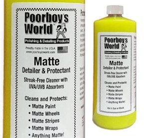 Poorboy`s World Matte Cleaner 473ml - płyn do folii matowych