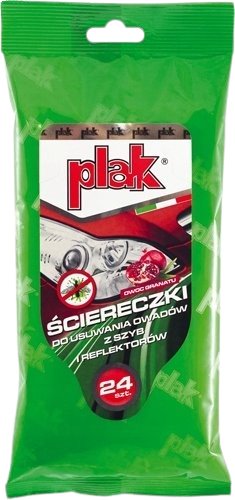 Atas Plak Ściereczki do usuwania owadów z szyb 24 szt
