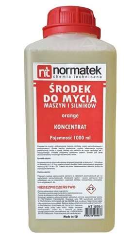 Normatek środek do mycia MASZYN i SILNIKA 1L - odtłuszczacz