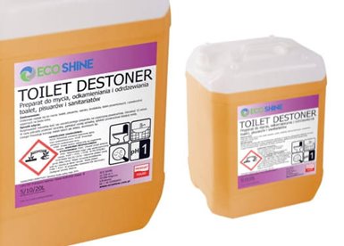 Eco Shine TOILET DESTONER 750ml - mocny odrdzewiacz