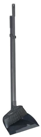 York Leniuch 20cm - zestaw do zamiatania kij 75cm czarny