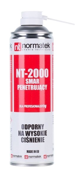 Normatek Smar Penetrujący NT-2000 500ml - spray do szczelin
