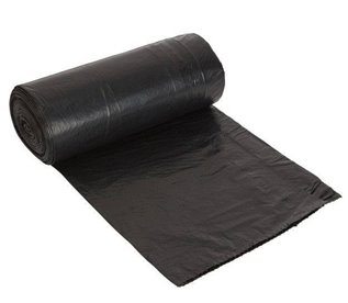 Worki na odpady 60L 50sztuk Czarne Mocne Grube