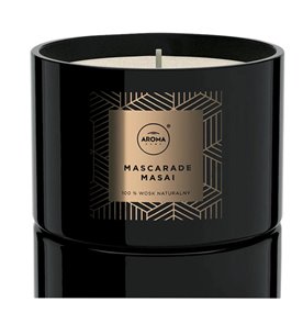 Aroma Świeca zapachowa świeczka 115g - Mascarade Masai