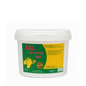 Ecochem ŻEL ŻÓŁTY 500ml Do mycia zabrudzonych Rąk Pasta BHP