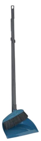 York Leniuch 20cm - zestaw do zamiatania kij 75cm niebieski